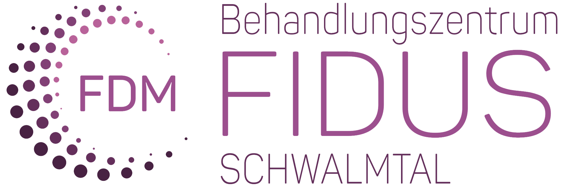 Logo des Behandlungszentrums FIdus im Schwalmtal