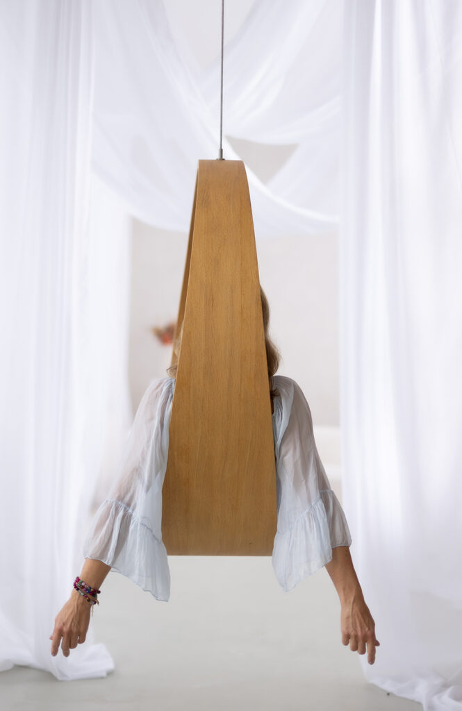 Foto freischwingende Schaukel - Breathwork Session mit Carmen Happel in Wegberg